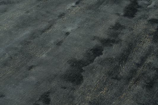 Carpet Decor Plain Teppich Dunkelblau