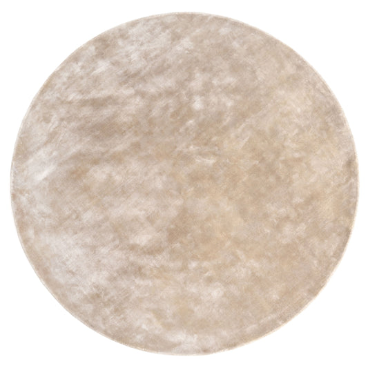 Carpet Decor Plain Teppich Paloma rund