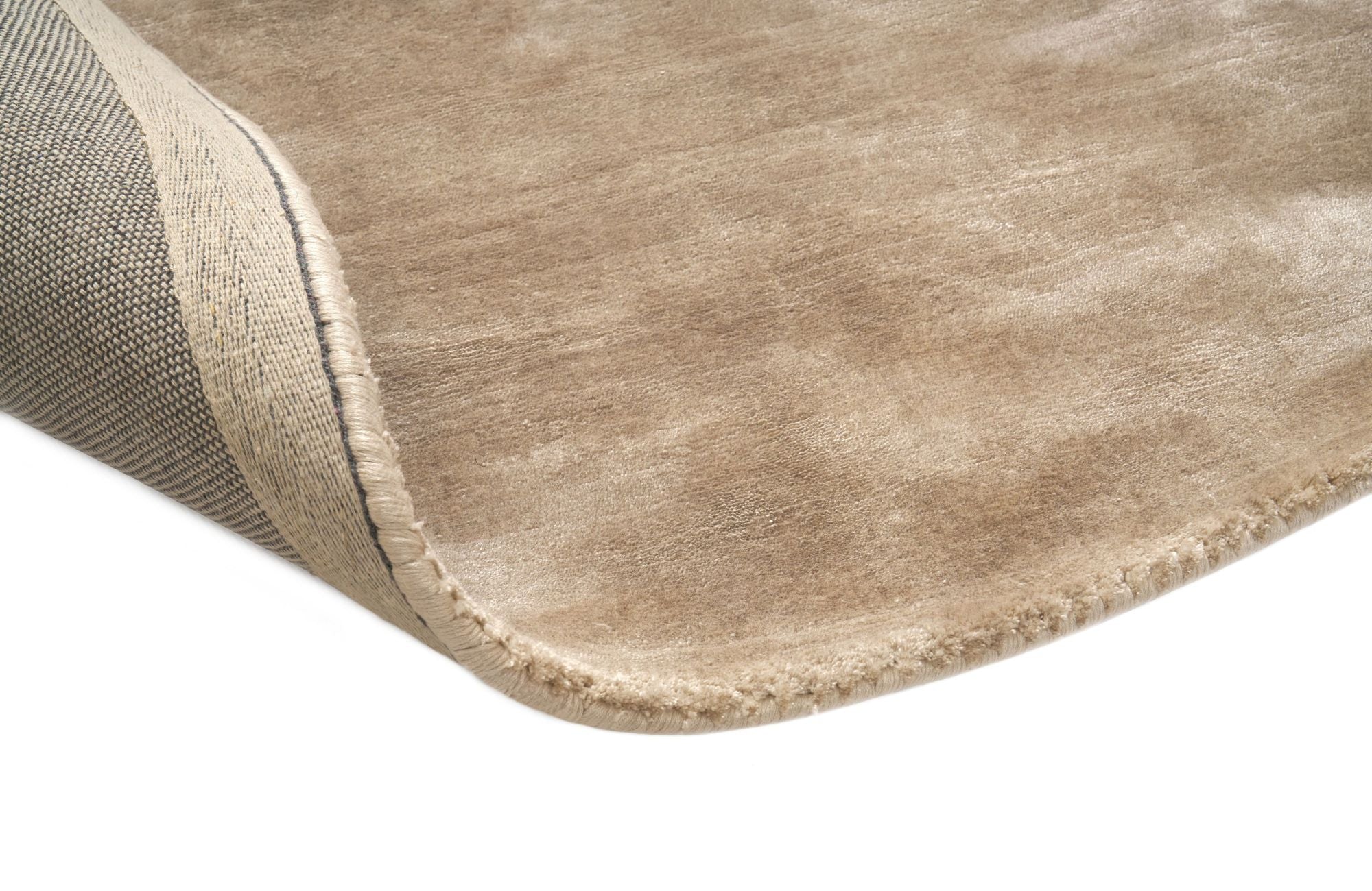Carpet Decor Plain Teppich Paloma rund