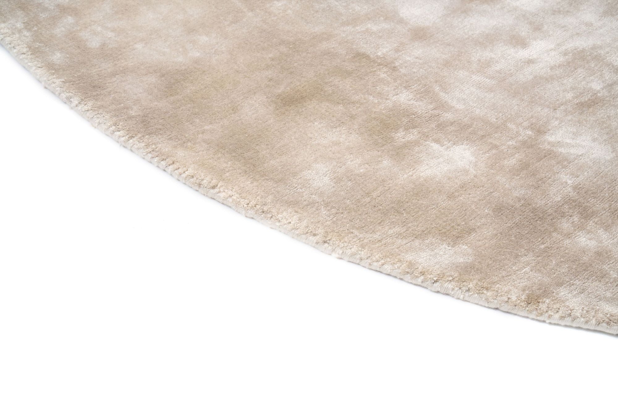Carpet Decor Plain Teppich Paloma rund