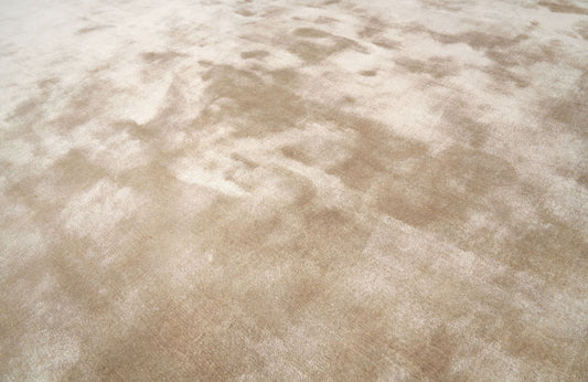 Carpet Decor Plain Teppich Paloma rund