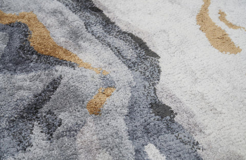 Carpet Decor Querry Teppich Grau