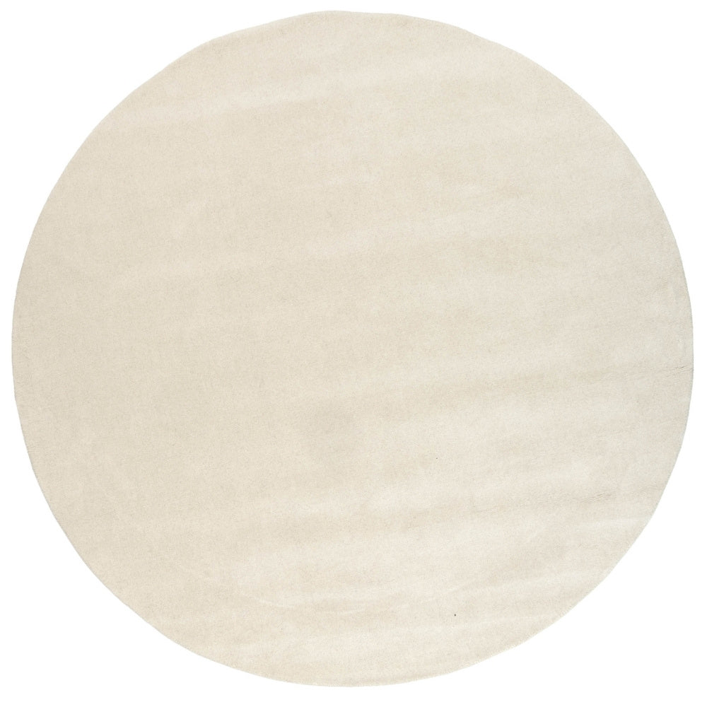 Carpet Decor Rio Teppich Ivory Rund