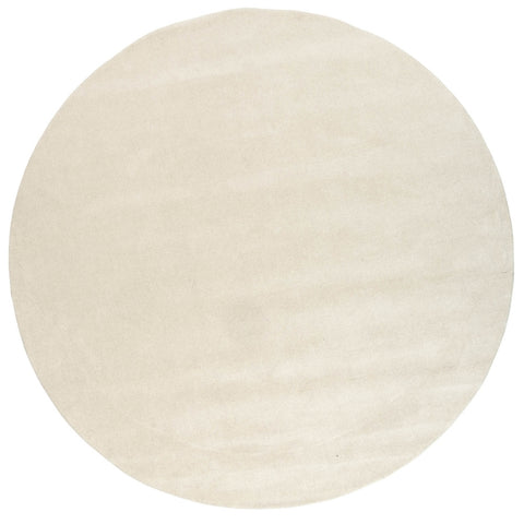 Carpet Decor Rio Teppich Ivory Rund