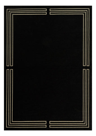 Carpet Decor Royal Teppich Schwarz