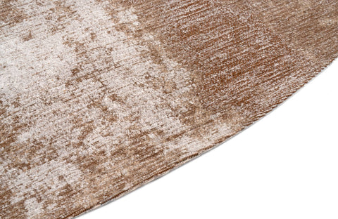 Carpet Decor Rust Teppich Kupfer Rund