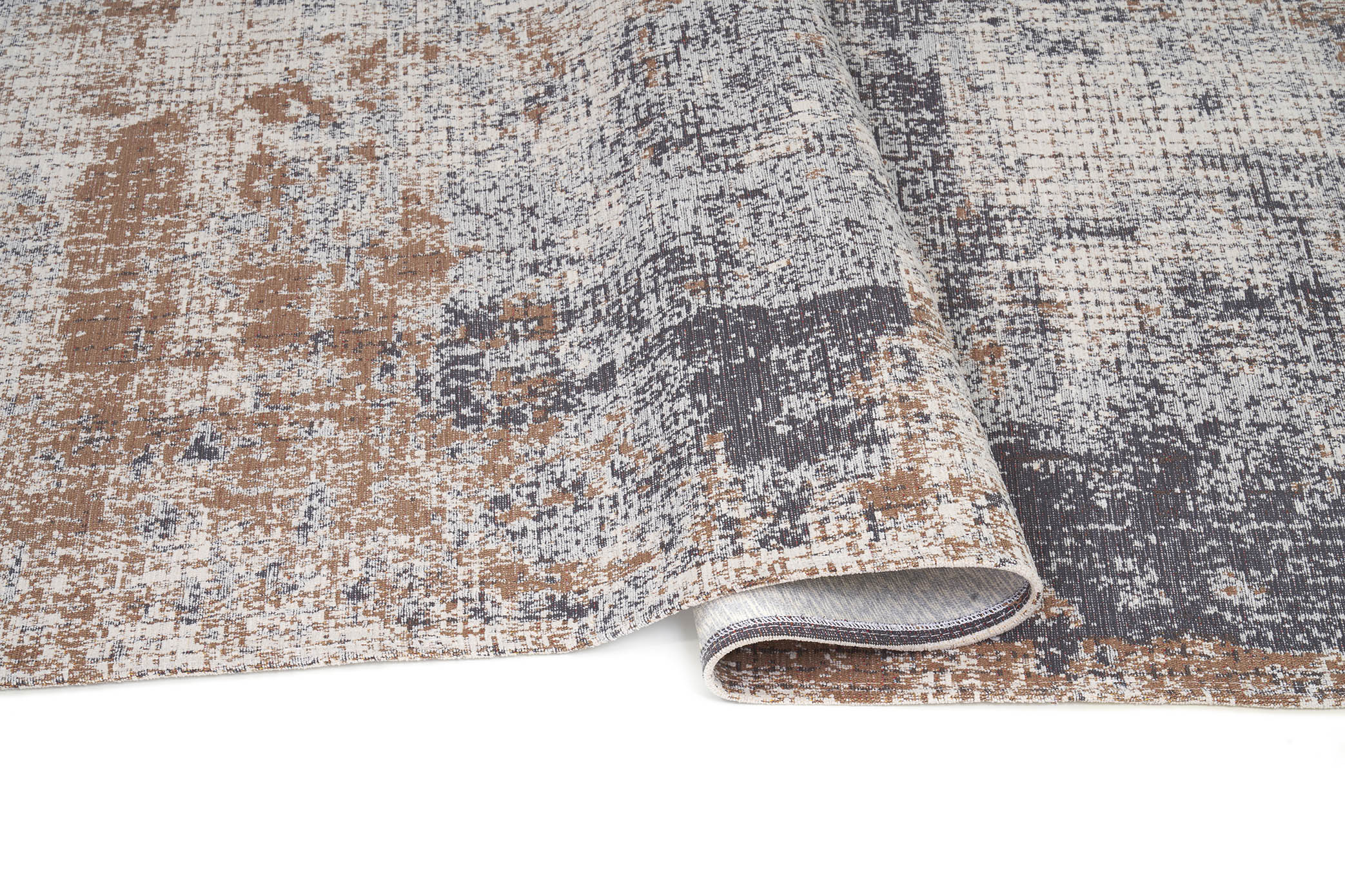 Carpet Decor Rustic Teppich Beige