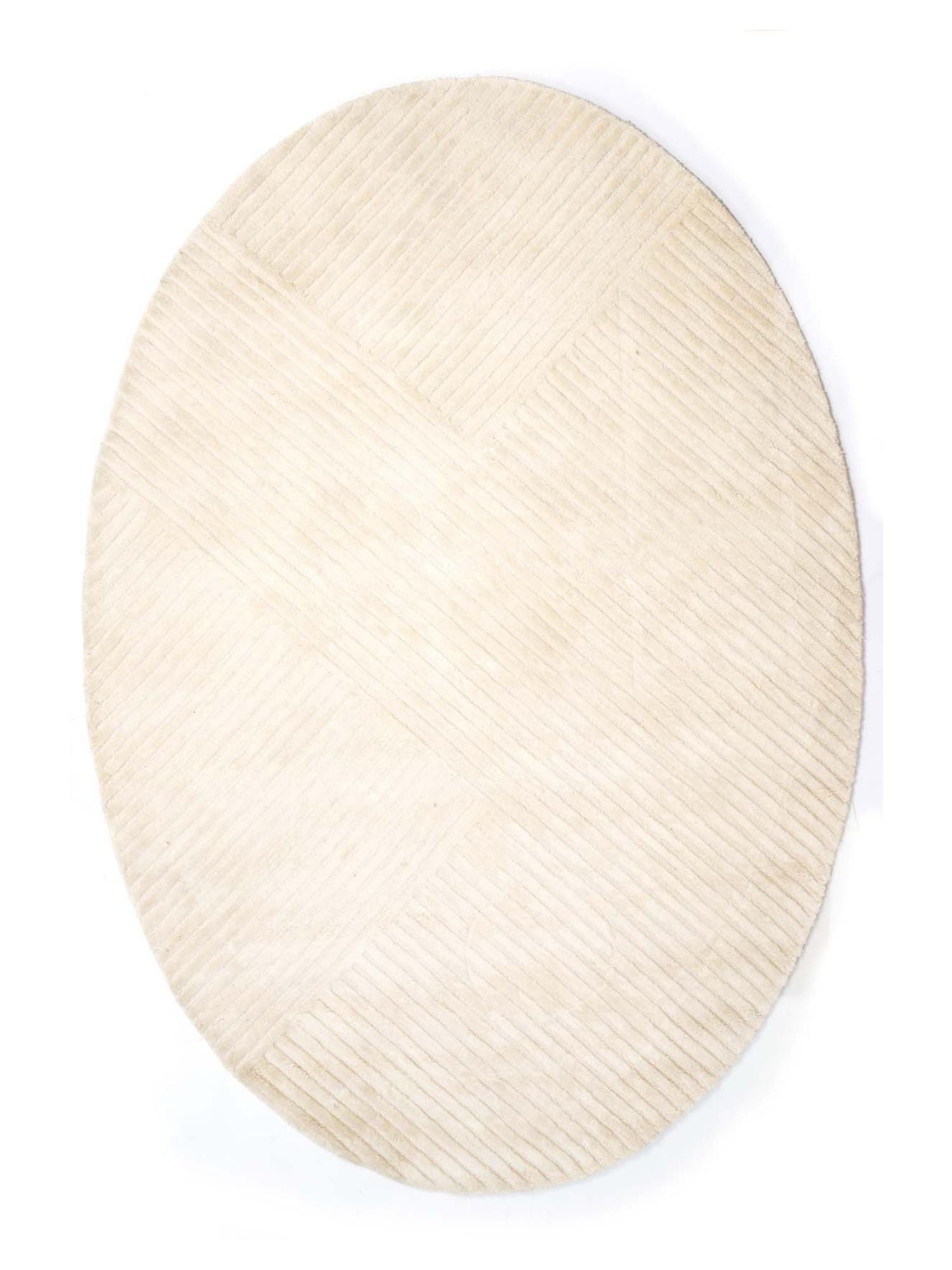 Carpet Decor Sierra Teppich Ivory Oval