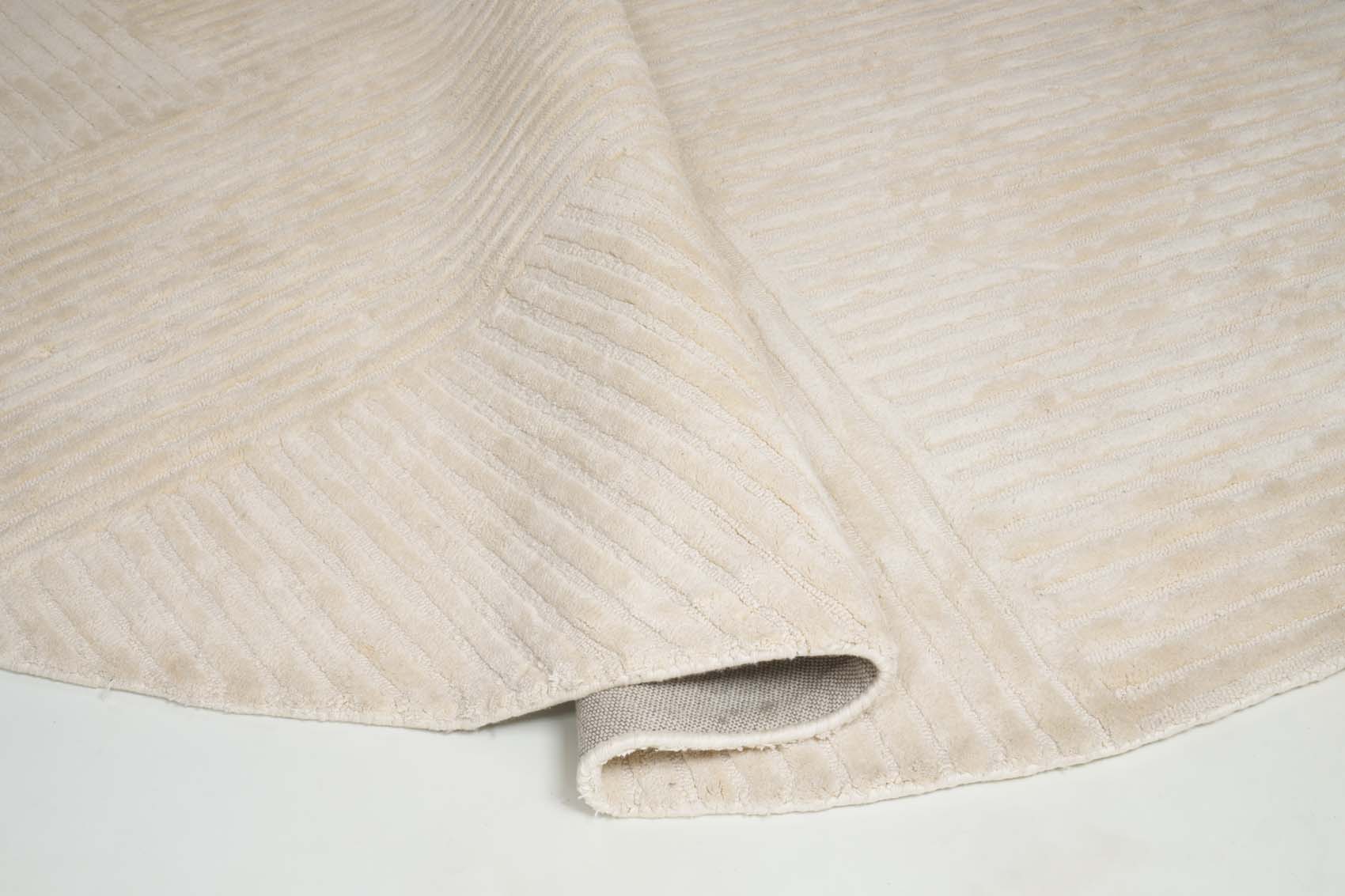 Carpet Decor Sierra Teppich Ivory Oval