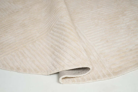 Carpet Decor Sierra Teppich Ivory Oval