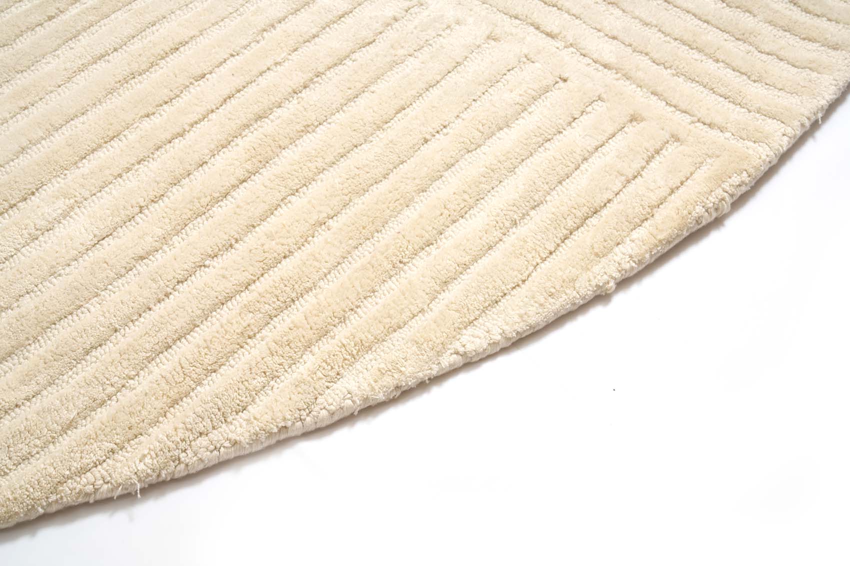 Carpet Decor Sierra Teppich Ivory Oval