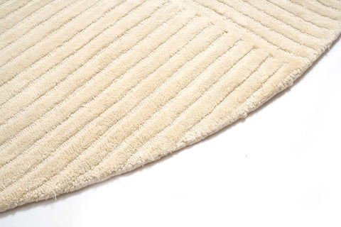Carpet Decor Sierra Teppich Ivory Oval