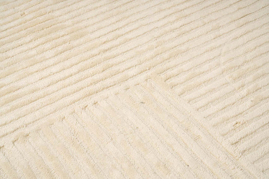 Carpet Decor Sierra Teppich Ivory Oval