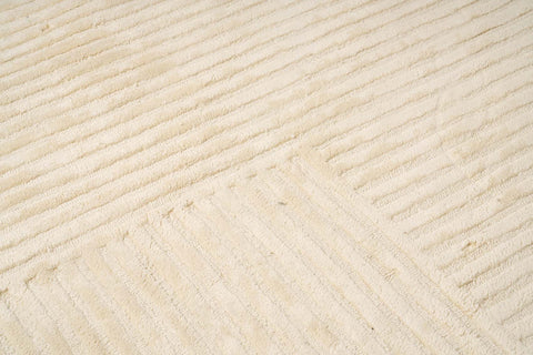 Carpet Decor Sierra Teppich Ivory Oval