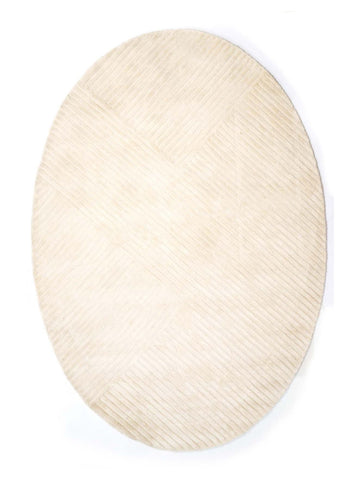 Carpet Decor Sierra Teppich Ivory Oval