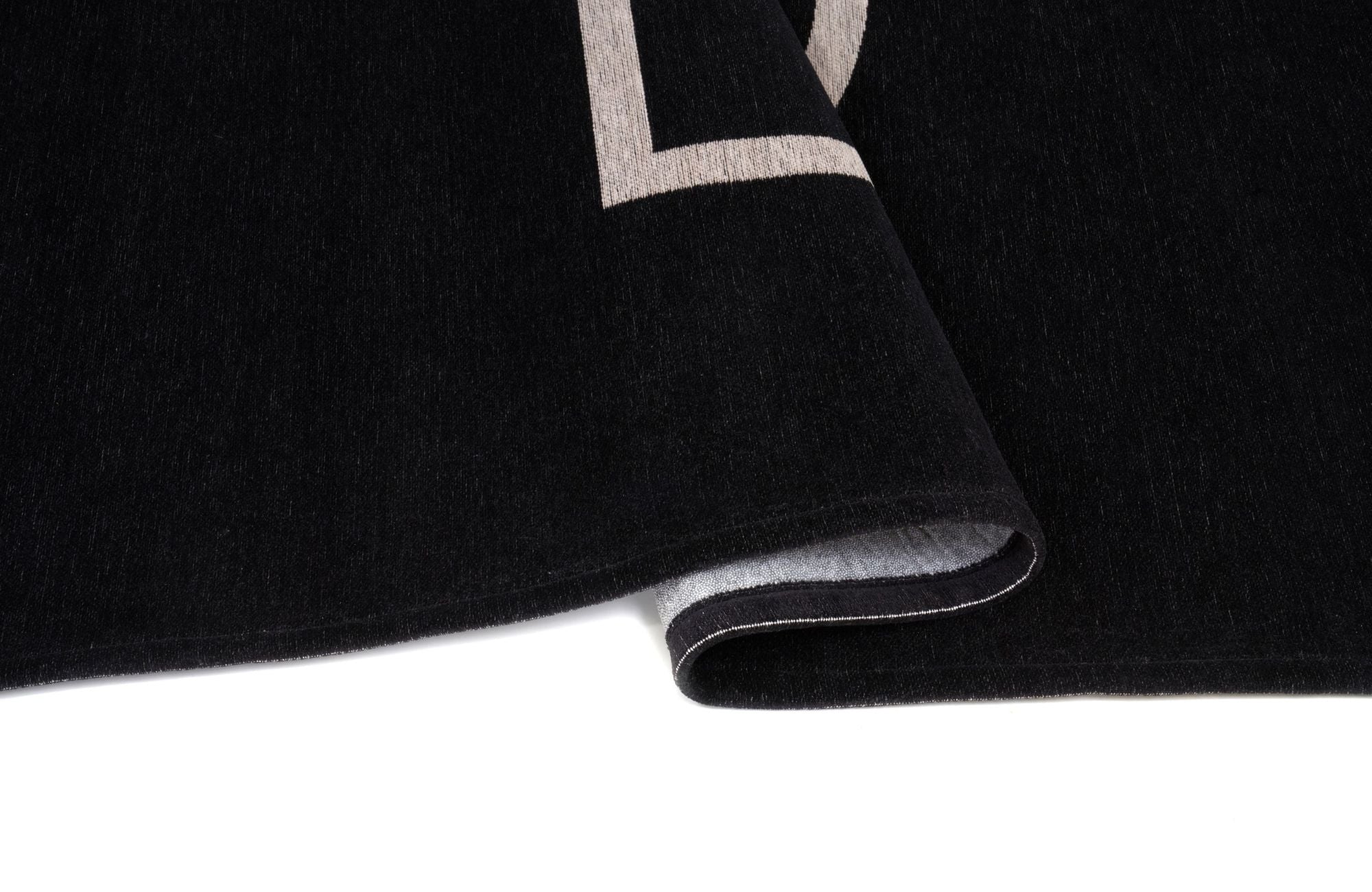 Carpet Decor Signum Teppich Schwarz