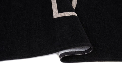 Carpet Decor Signum Teppich Schwarz