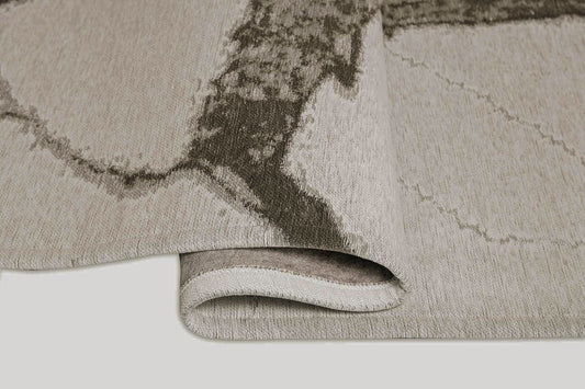 Carpet Decor Statuario Teppich Hellgrau