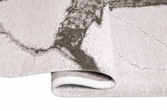 Carpet Decor Statuario Teppich Ivory