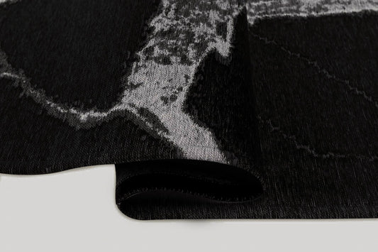 Carpet Decor Statuario Teppich Schwarz