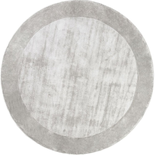 Carpet Decor Tere Teppich Hellgrau rund