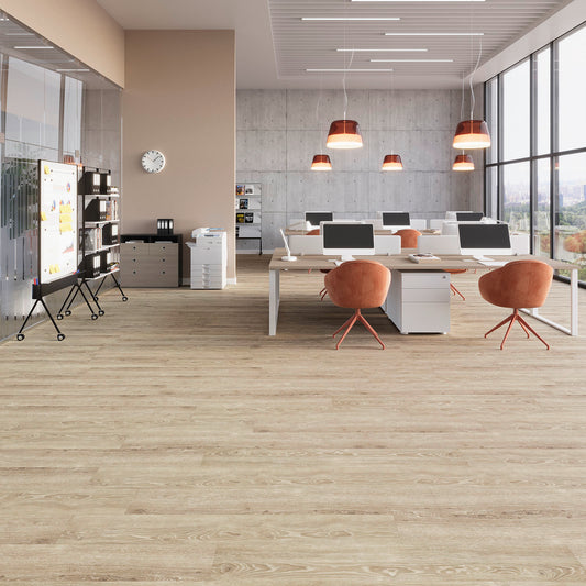 Joka Klebe-Vinyl DESIGN 555 2,5mm/NS 0,55mm Dryback 5308 Perfect Ivory Oak