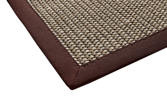 Dekowe Brasil - S2 Sisalteppich 001 Braun