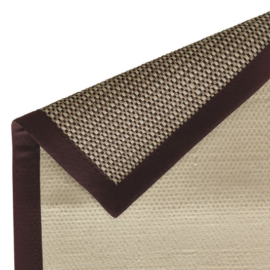 Dekowe Brasil - S2 Sisalteppich 001 Braun