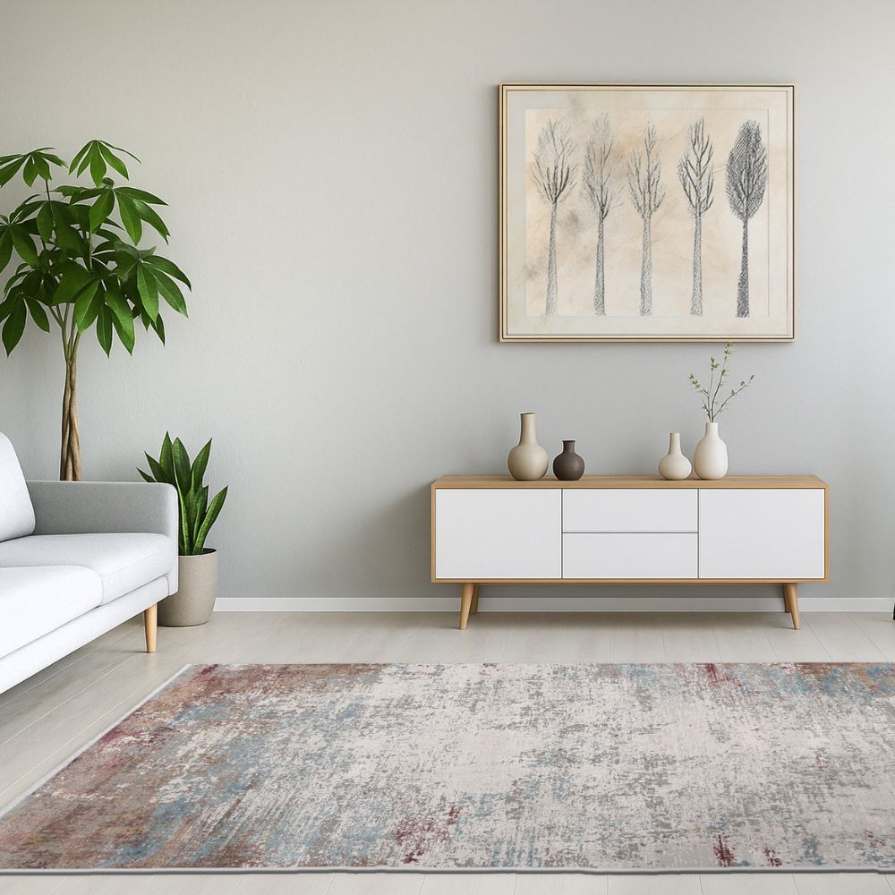 Dekowe Diadem Designteppich 45 Multi