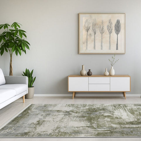 Dekowe Diadem Designteppich 53 Grün
