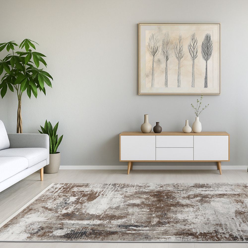 Dekowe Diadem Designteppich 63 Terra