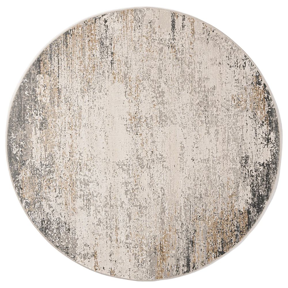 Dekowe Diadem Designteppich 69 Grau