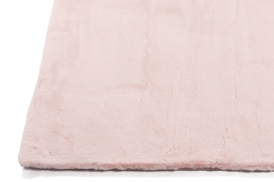 Dekowe Lotti Hochflorteppich rosa