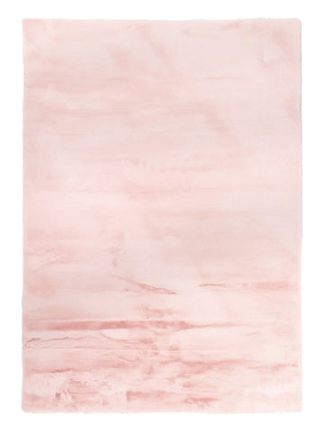 Dekowe Lotti Hochflorteppich rosa