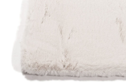 Dekowe Louisa Hochflorteppich creme