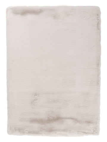 Dekowe Louisa Hochflorteppich creme