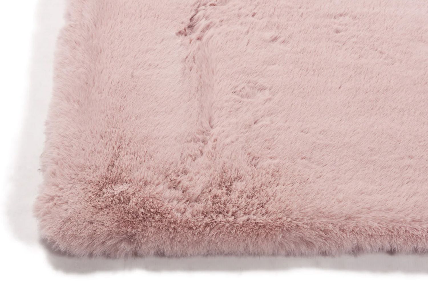 Dekowe Louisa Hochflorteppich rosa