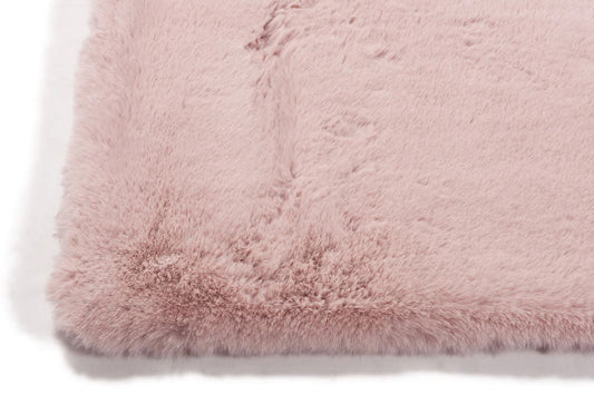 Dekowe Louisa Hochflorteppich rosa