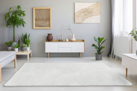 Dekowe Lucida Hochflorteppich creme