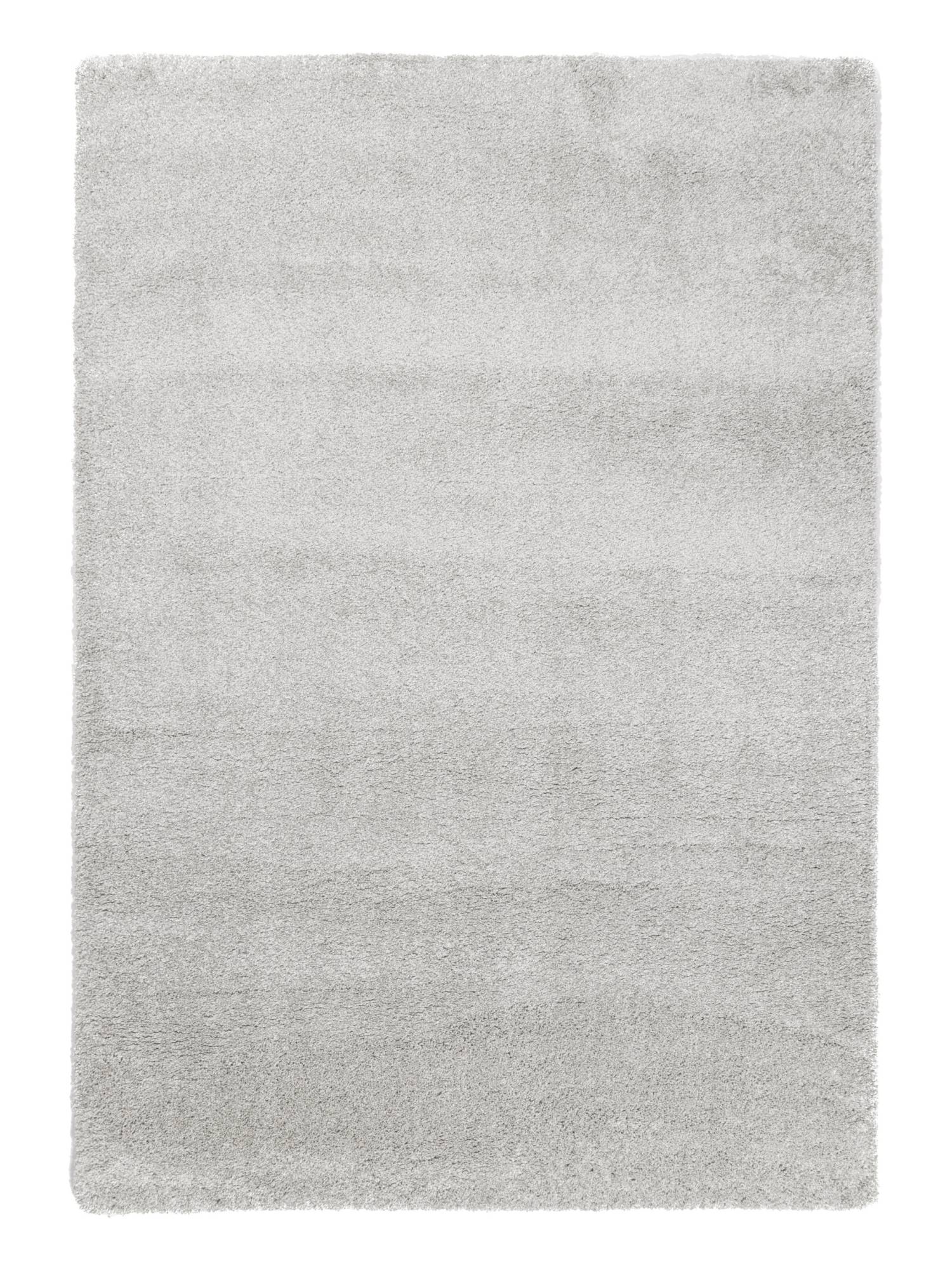 Dekowe Lucida Hochflorteppich silber