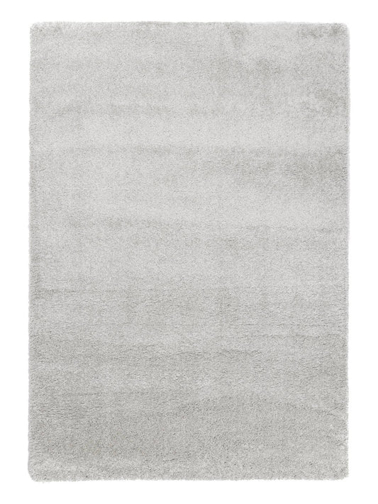 Dekowe Lucida Hochflorteppich silber