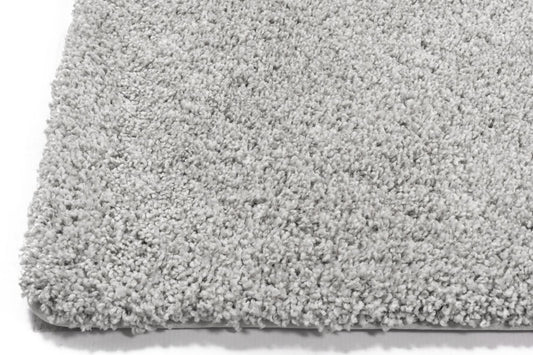 Dekowe Lucida Hochflorteppich silber