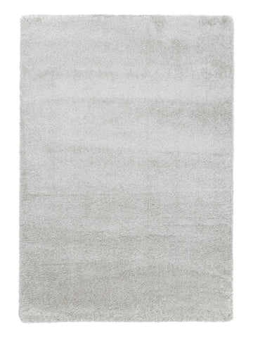 Dekowe Lucida Hochflorteppich silber