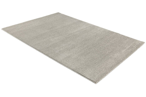 Dekowe Maduna Kurzflorteppich silber
