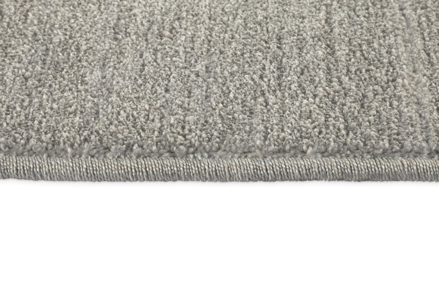 Dekowe Maduna Kurzflorteppich silber