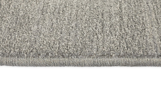 Dekowe Maduna Kurzflorteppich silber