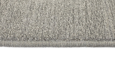 Dekowe Maduna Kurzflorteppich silber