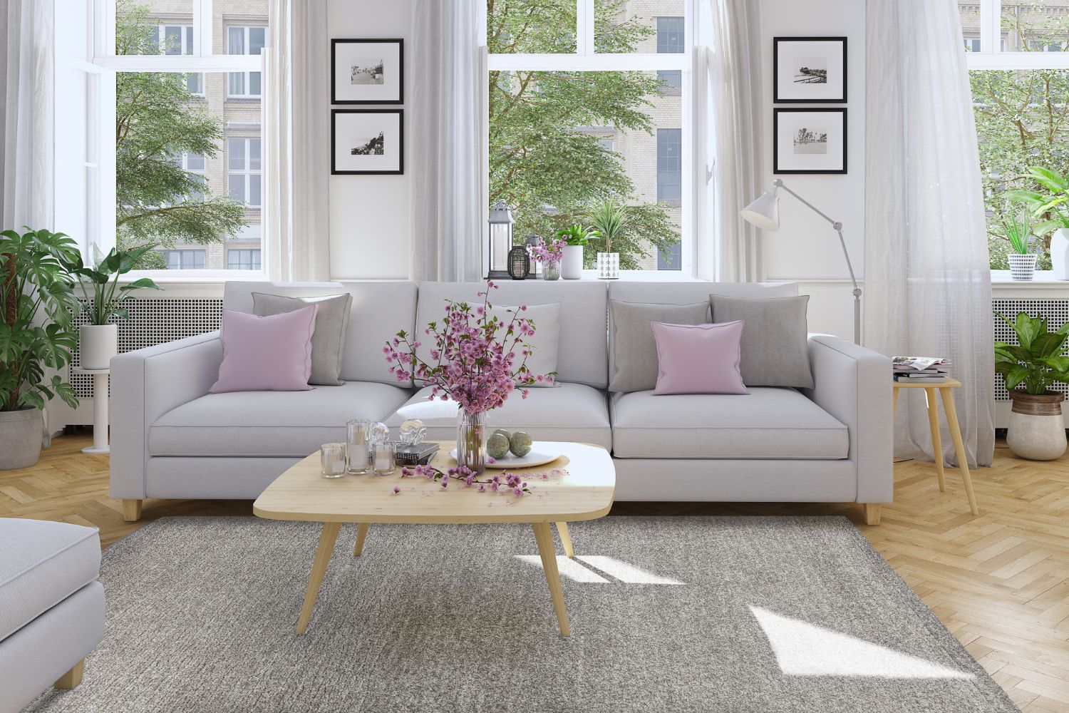 Dekowe Maduna Kurzflorteppich taupe