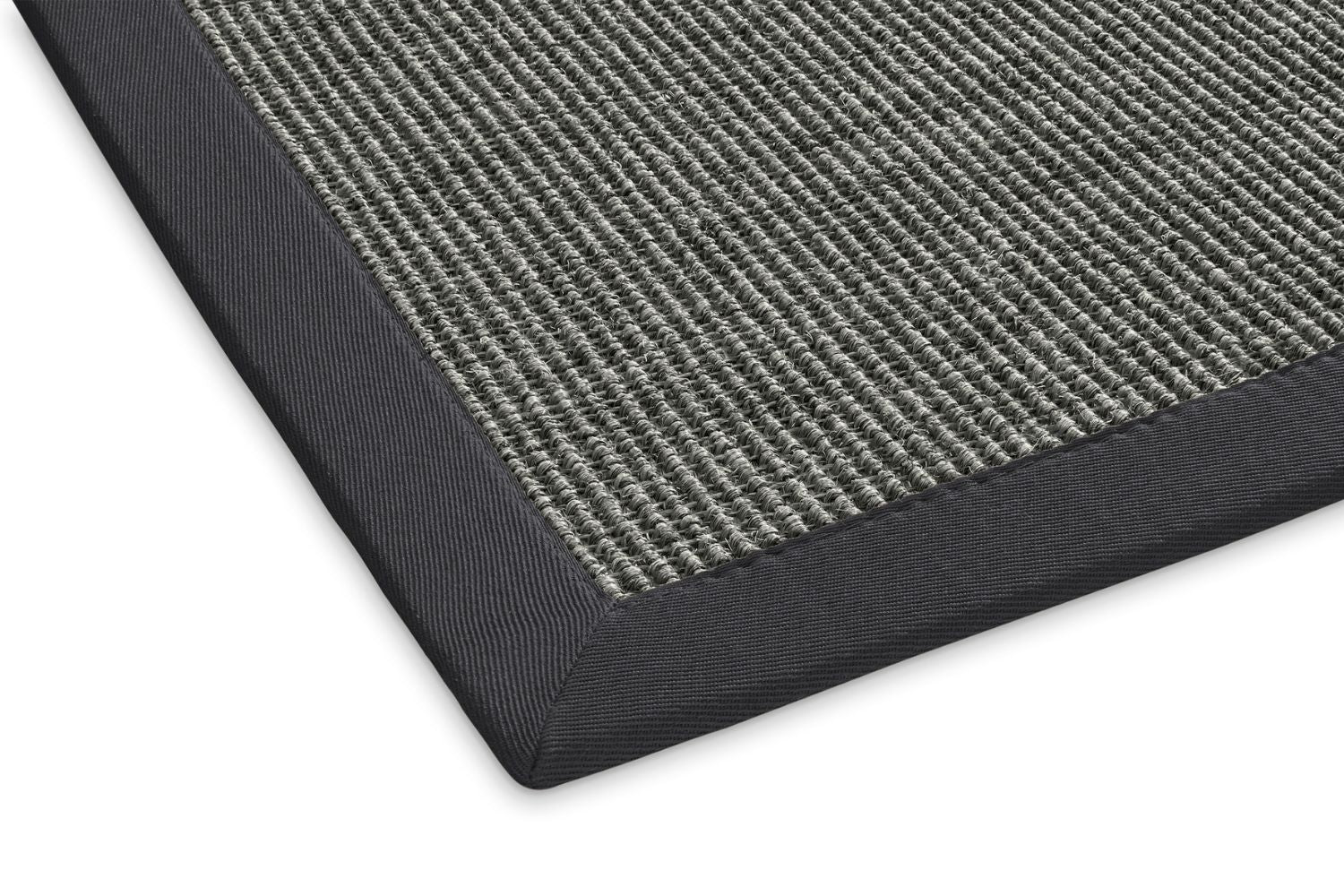 Dekowe Mara S2 Sisalteppich Anthrazit