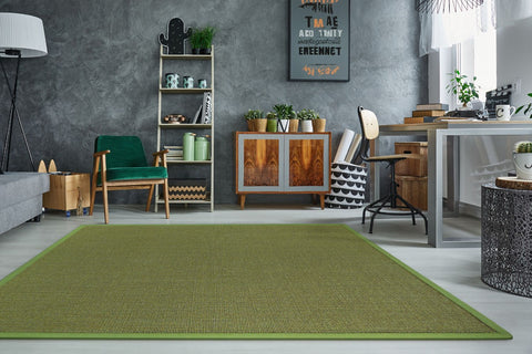 Dekowe Mara S2 Sisalteppich Avocado